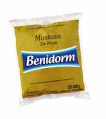 Mostaza BENIDORM  x 3 kg